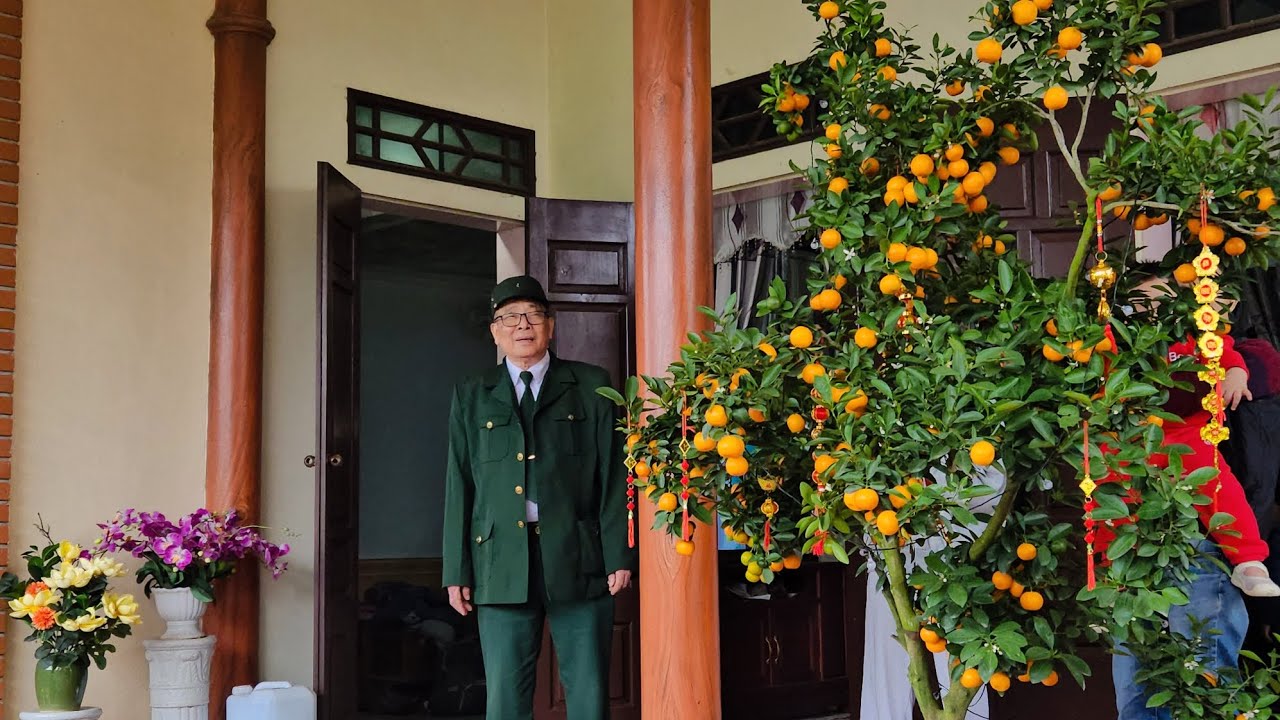 Tết Bính Ngọ 2026 con cháu cụ Chầu