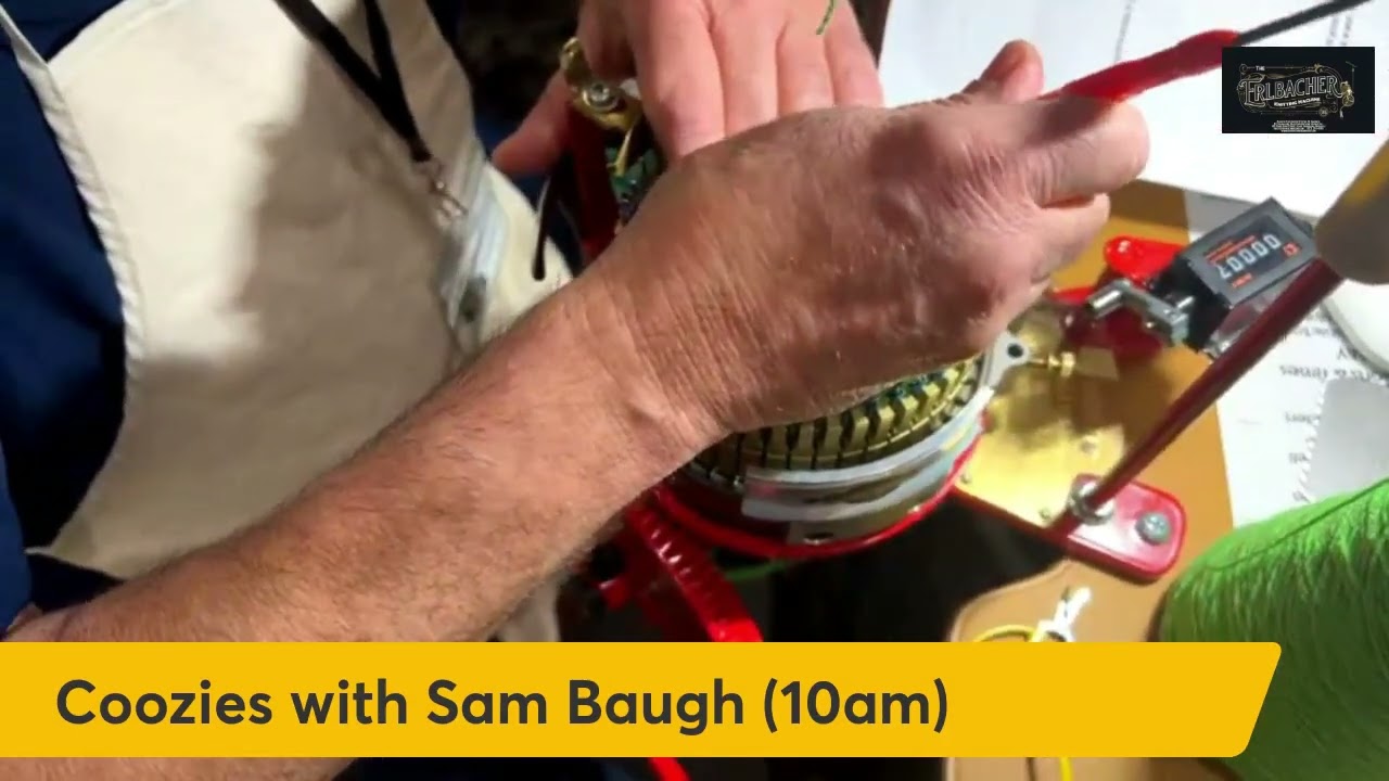 Ribbing Coozies with Sam Baugh, 2024