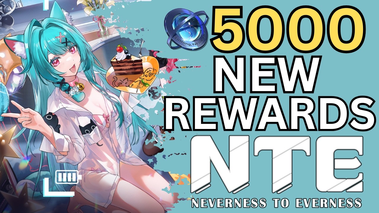Летнее СОБЫТИЕ NTE | 5000 Аннулитов В ПОДАРОК!