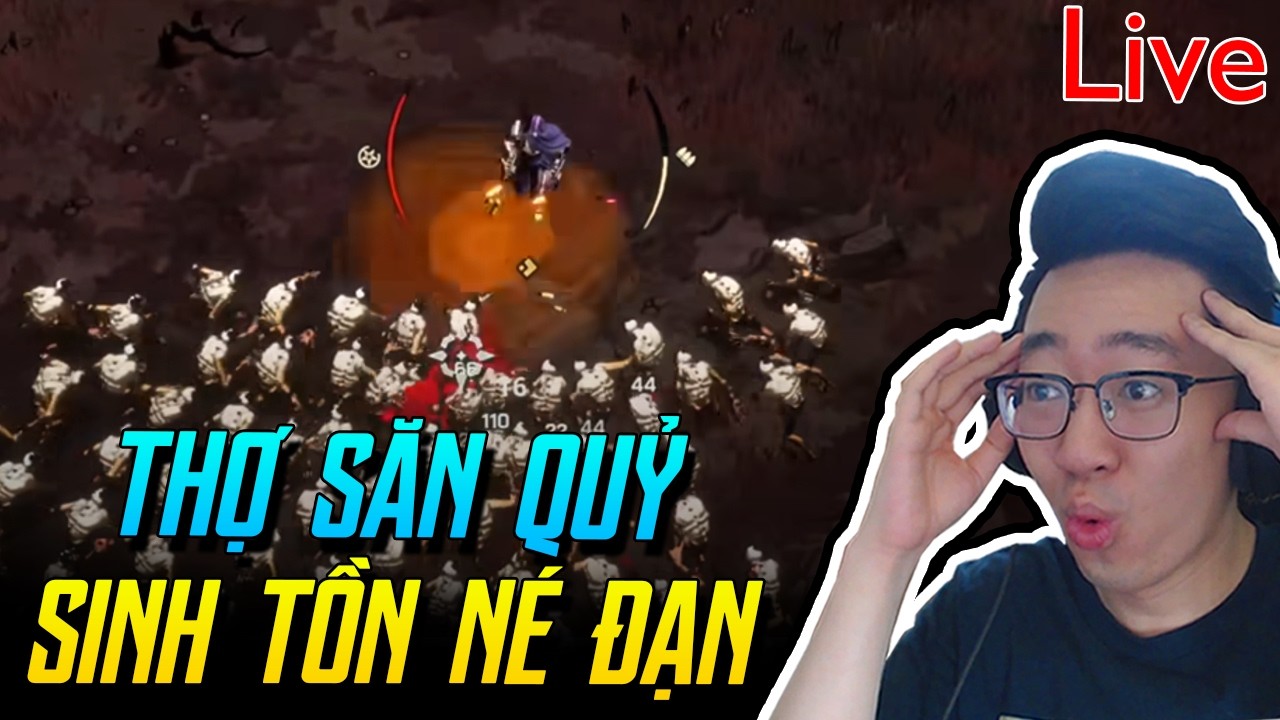 Game thợ săn quỷ sinh tồn né đạn bùm chíu - Grind Survivors (17/3)
