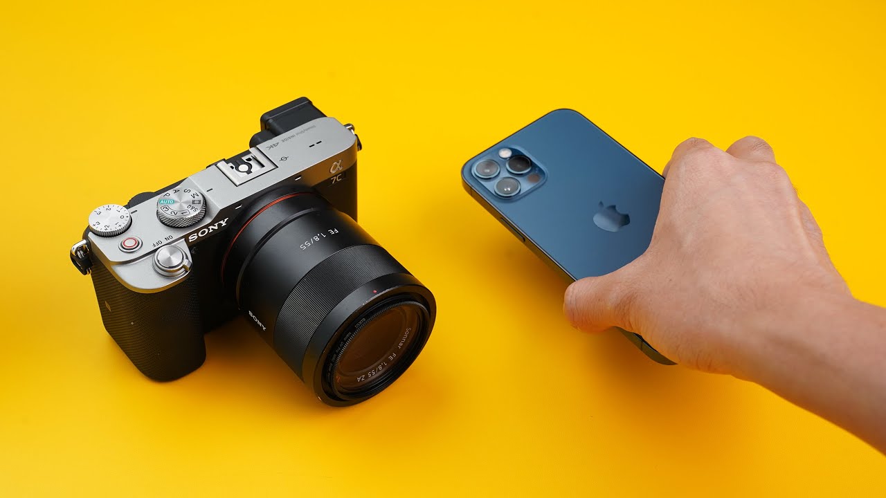 Seberapa jauh kamera iPhone 12 Pro vs DSLR paling baru?