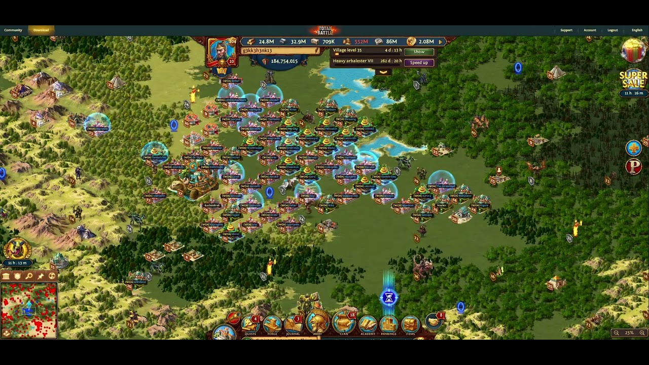 Total Battle Kings - Teleport your CLAN to another KINGDOM!