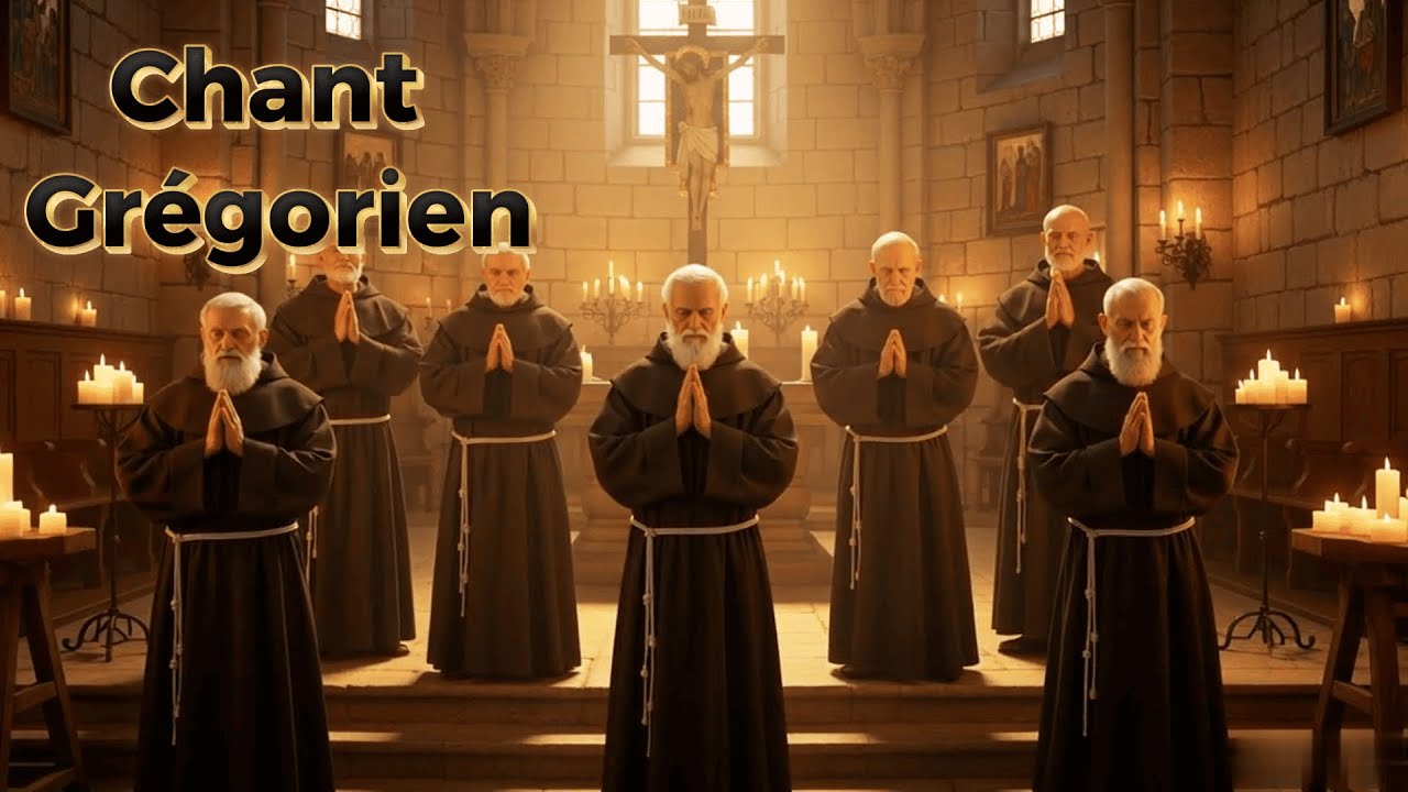 Rite Sacré de la Nuit – Chants grégoriens et présence de Dieu