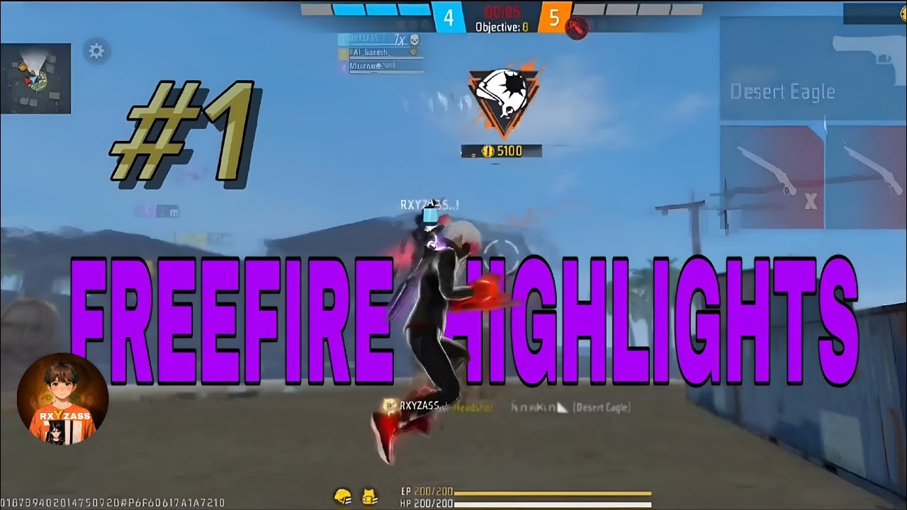 Лучшие моменты Free Fire (№1).