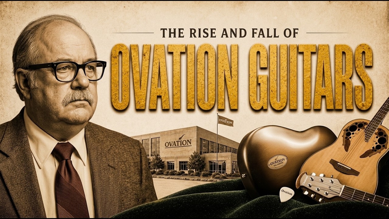 The Rise and Fall of Ovation Guitars: The $117 Million Deal Guitarists Never Forgave