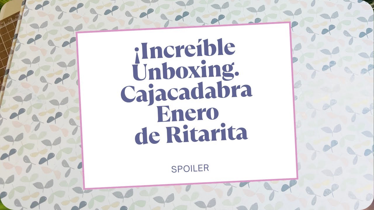 Cajacadabra Enero 2026