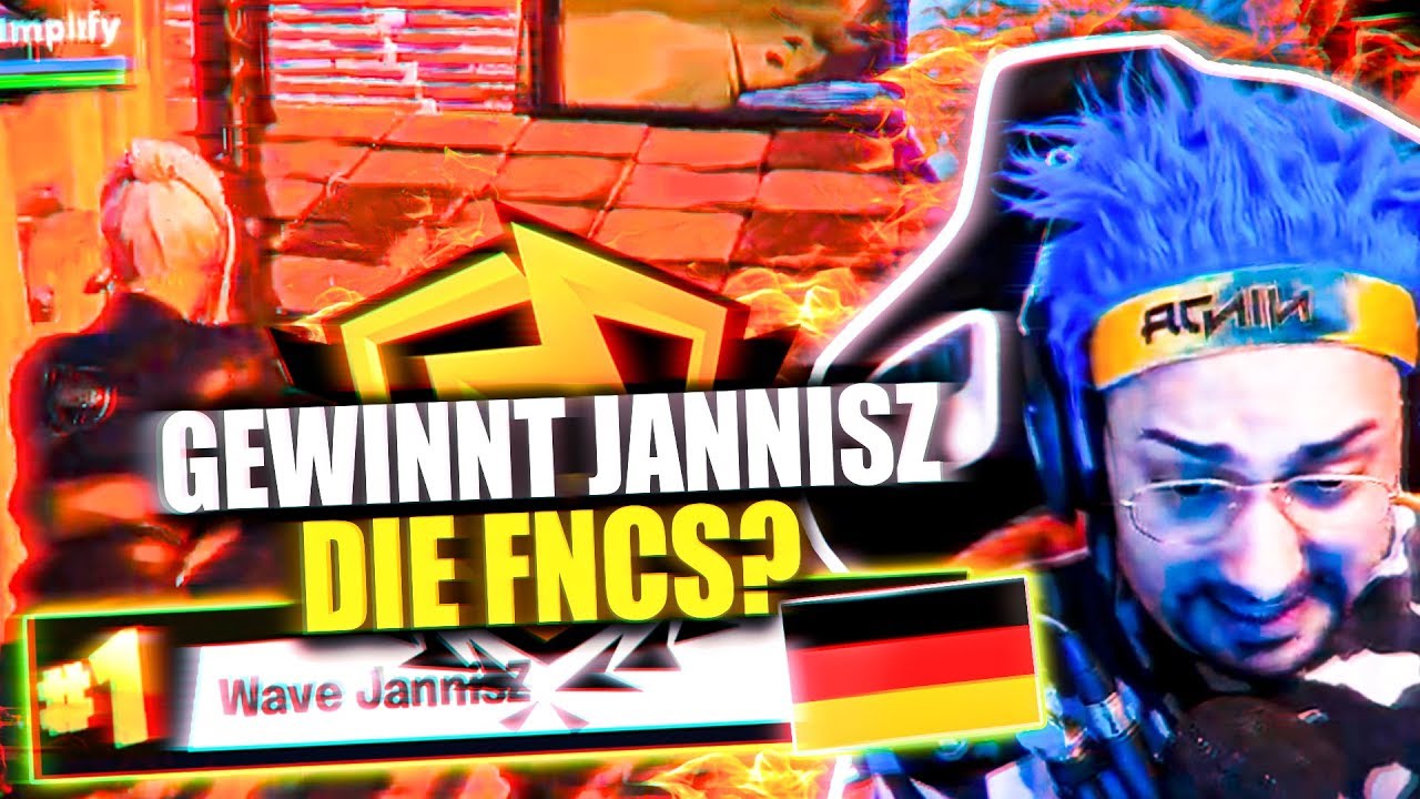 Kann JANNISZ den ERSTEN PLATZ HALTEN? 😱 | 120,000$ PLATZ 1| FNCs FINALE Amar