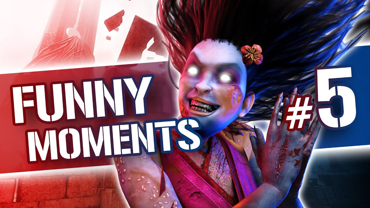DEAD BY DAYLIGHT FUNNY MOMENTS #5 DBD BEST OF