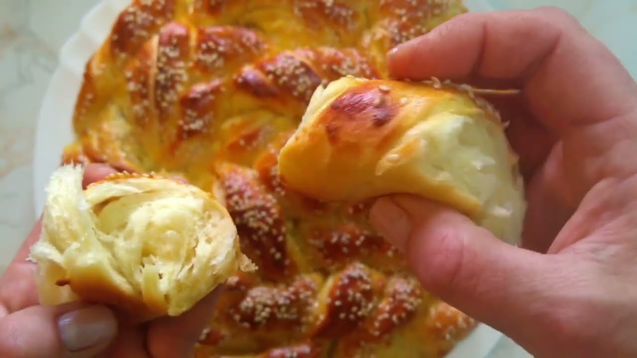 Lisnata pogača sa feta sirom/Vrlo jednostavna