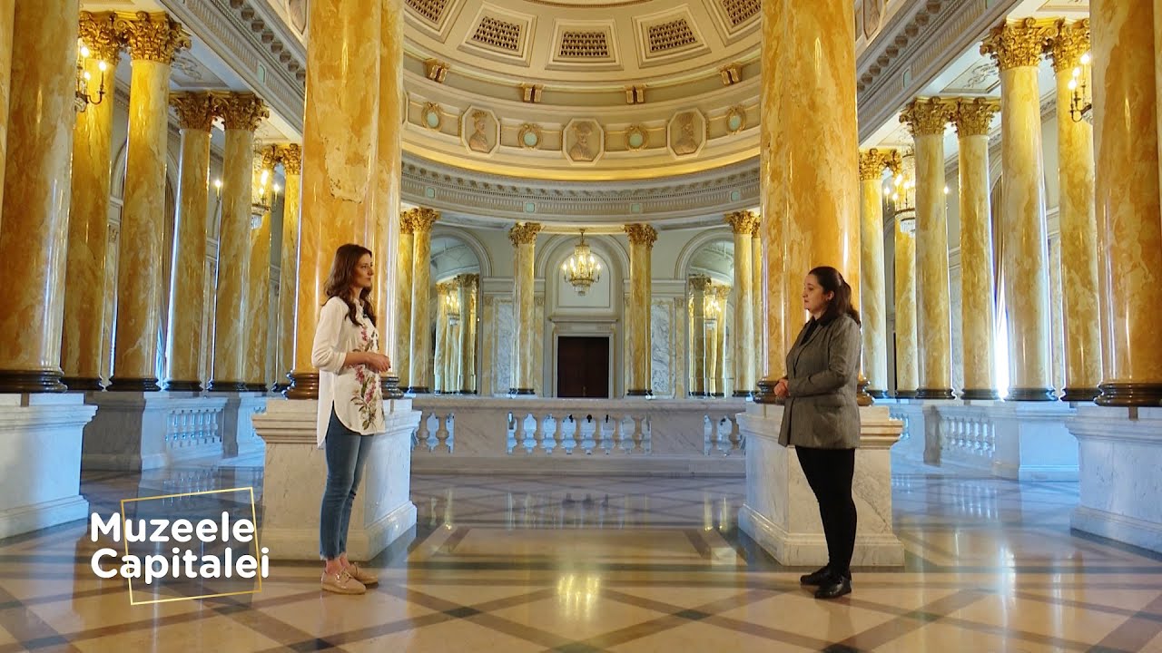 Muzeele Capitalei. Muzeul Național de Artă al României (26 06 2021)