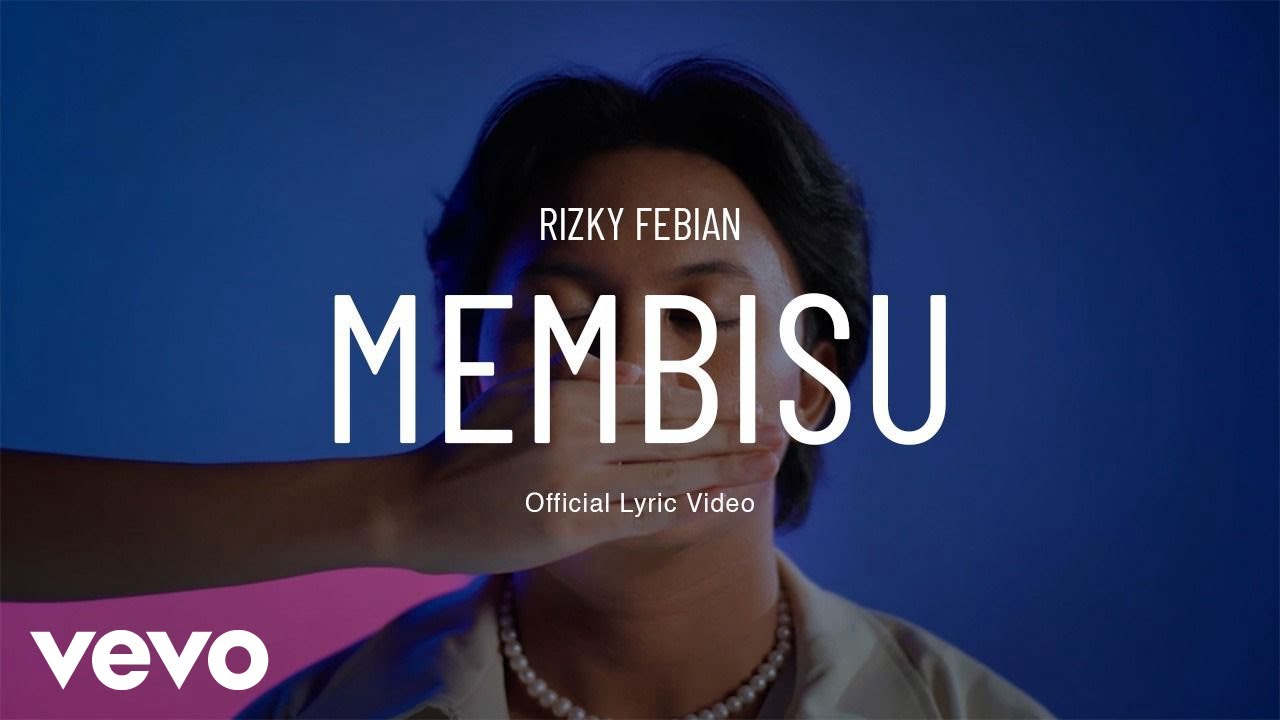 Rizky Febian - Membisu (Official Lyric Video)