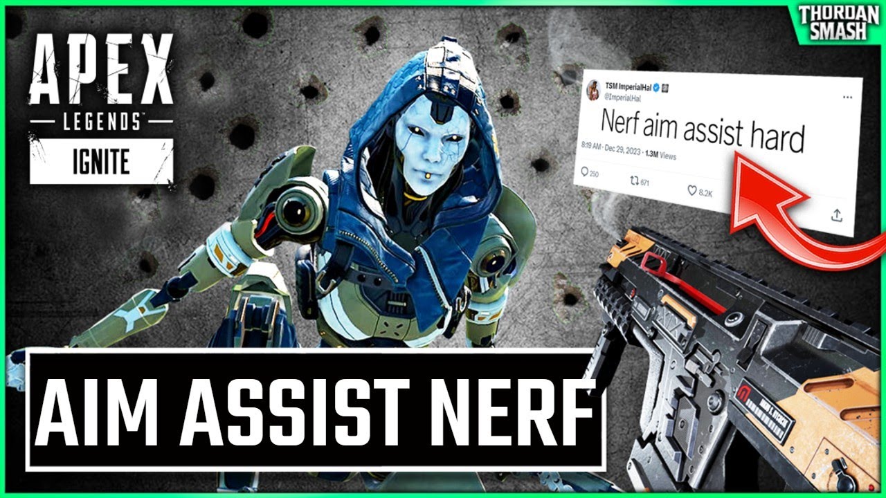 The End Of Aim Assist In Apex Legends (Next Gen Upgrade)