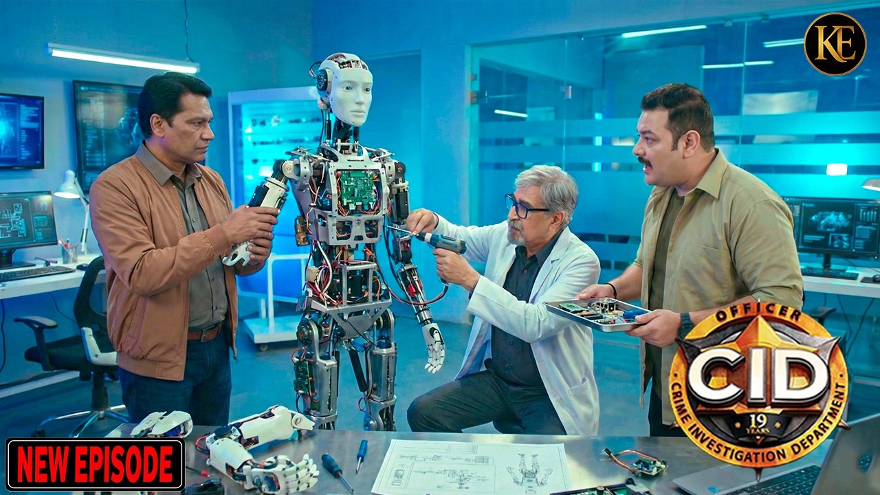 डॉ. सालुंखे ने अभिजीत और पंकज की मदद से रोबोट बनाया | CID | Season 2 | सी.आई.डी. | Latest Episode