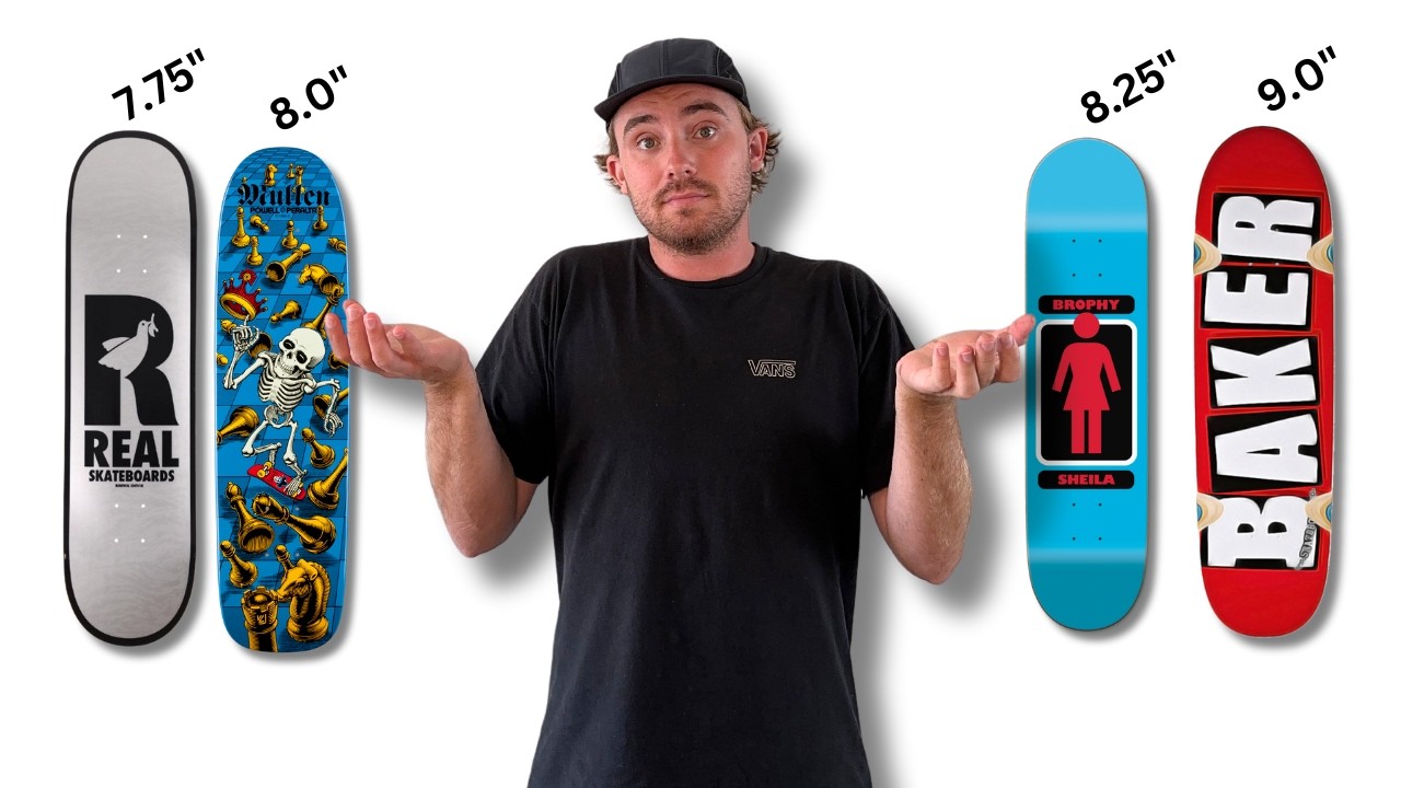 How To Accurately Pick Your Skateboard Size