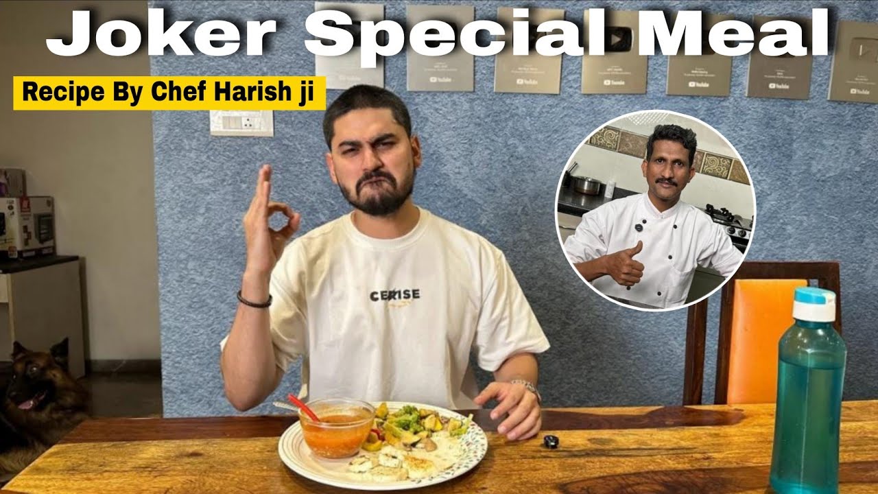 Special Meal For Joker Ke Haveli❤️😉