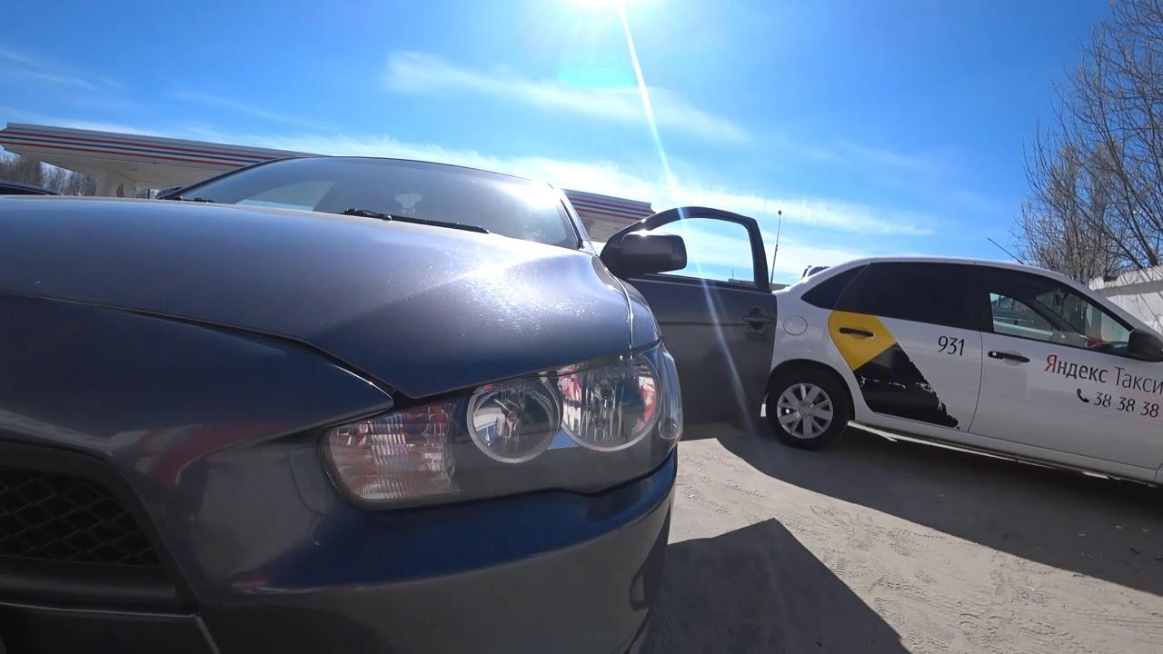 Осмотр Мitsubishi Lancer Х 2008 года. Двигатель 1,8 литра на механике.