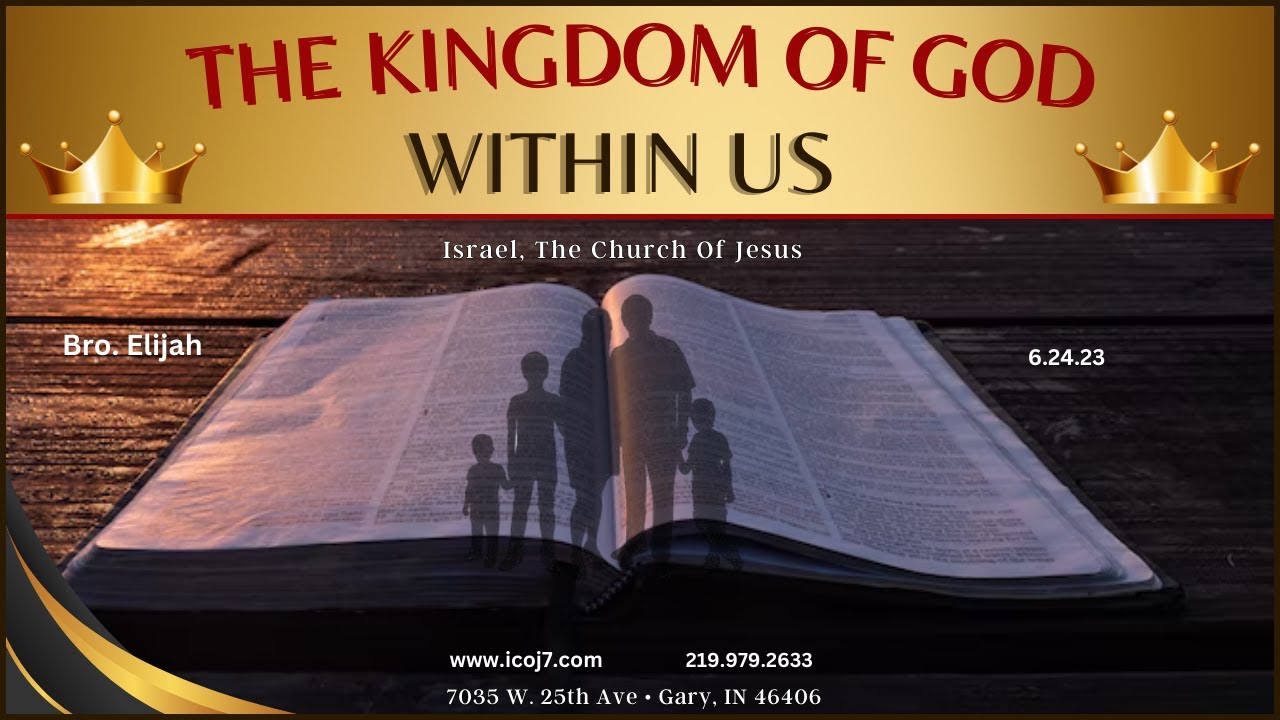 THE KINGDOM OF GOD WITHIN US