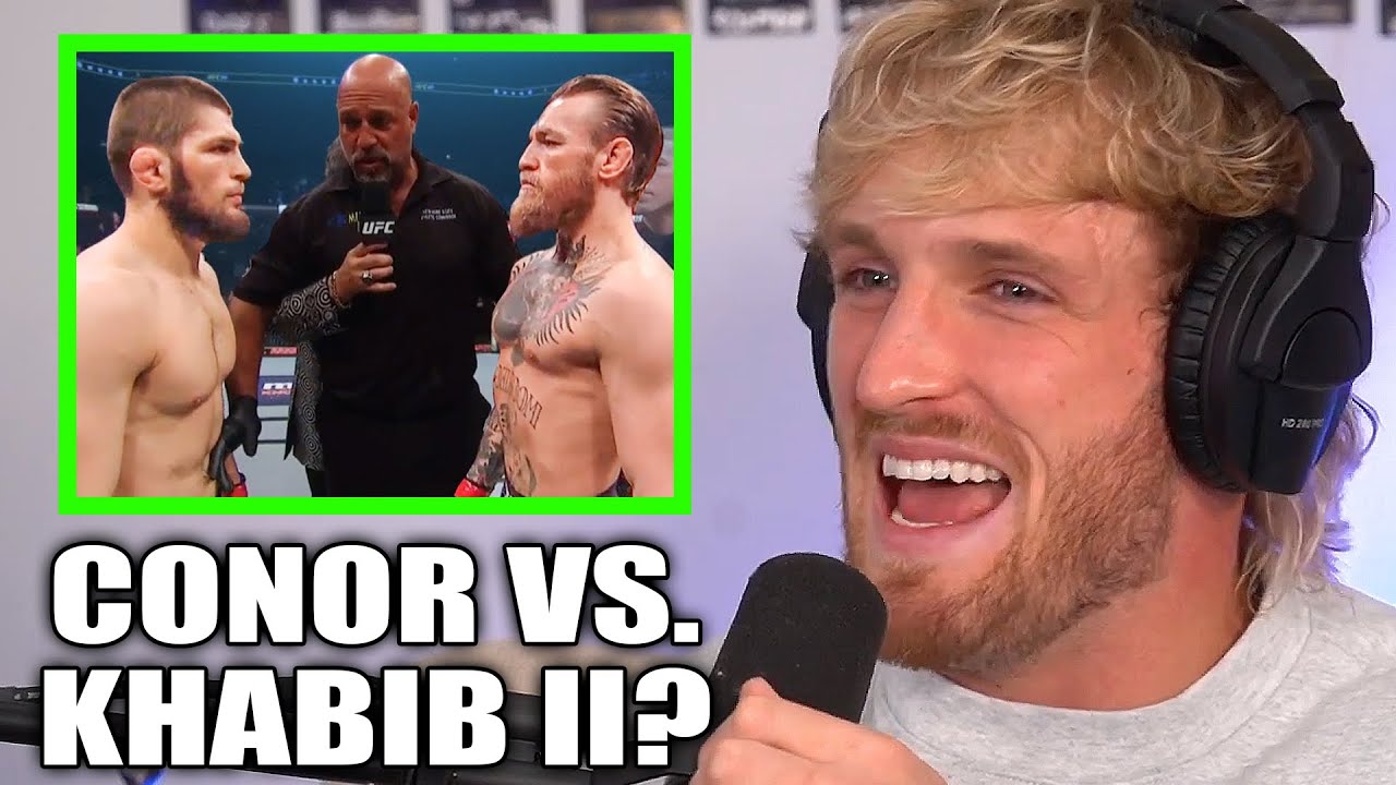 LOGAN PAUL ALMOST CAUSED CONOR MCGREGOR VS KHABIB 2!