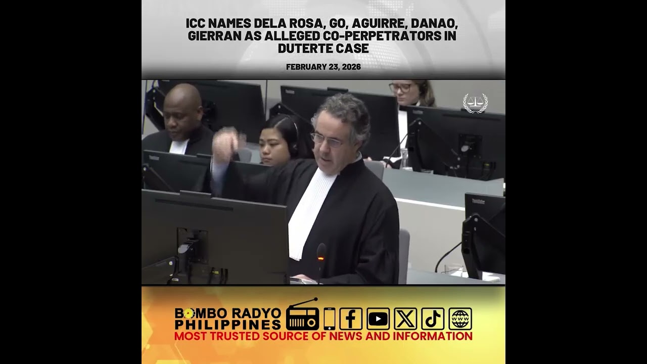 In outlining the alleged “common plan,” ICC Senior Trial Lawyer Julian Nicholls identified five