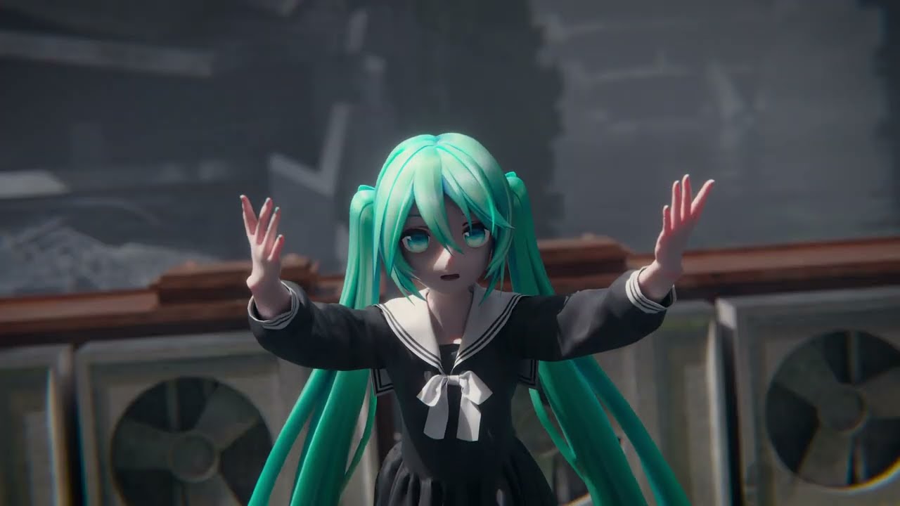 【4K/HDR】初音ミク - 裏表ラバーズ