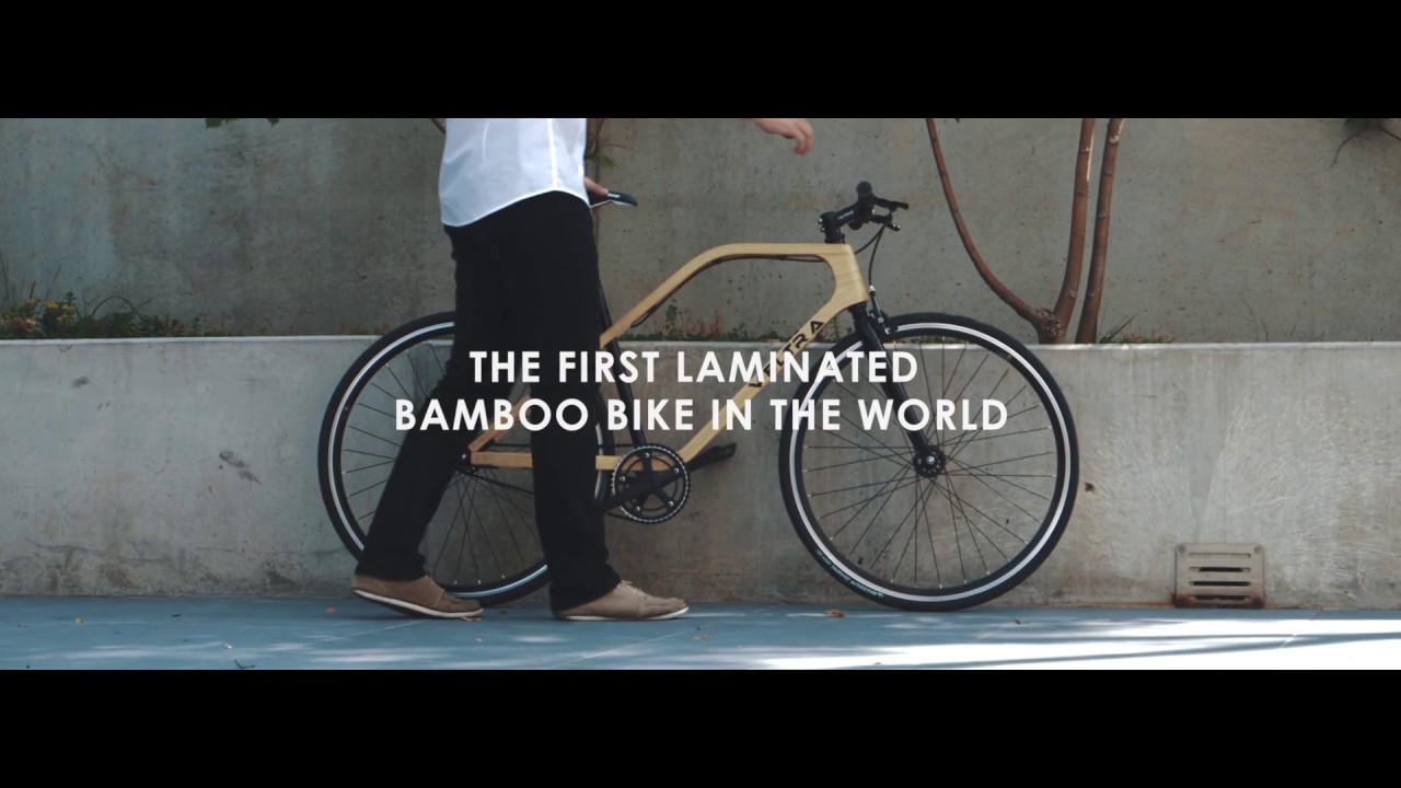 VELTRA BIKES - First laminated bamboo bike in the World! 🌎