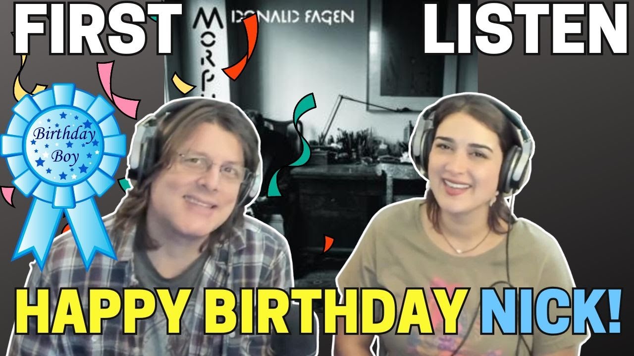 DONALD FAGEN - H Gang | FIRST TIME COUPLE REACTION | The Dan Club Selection