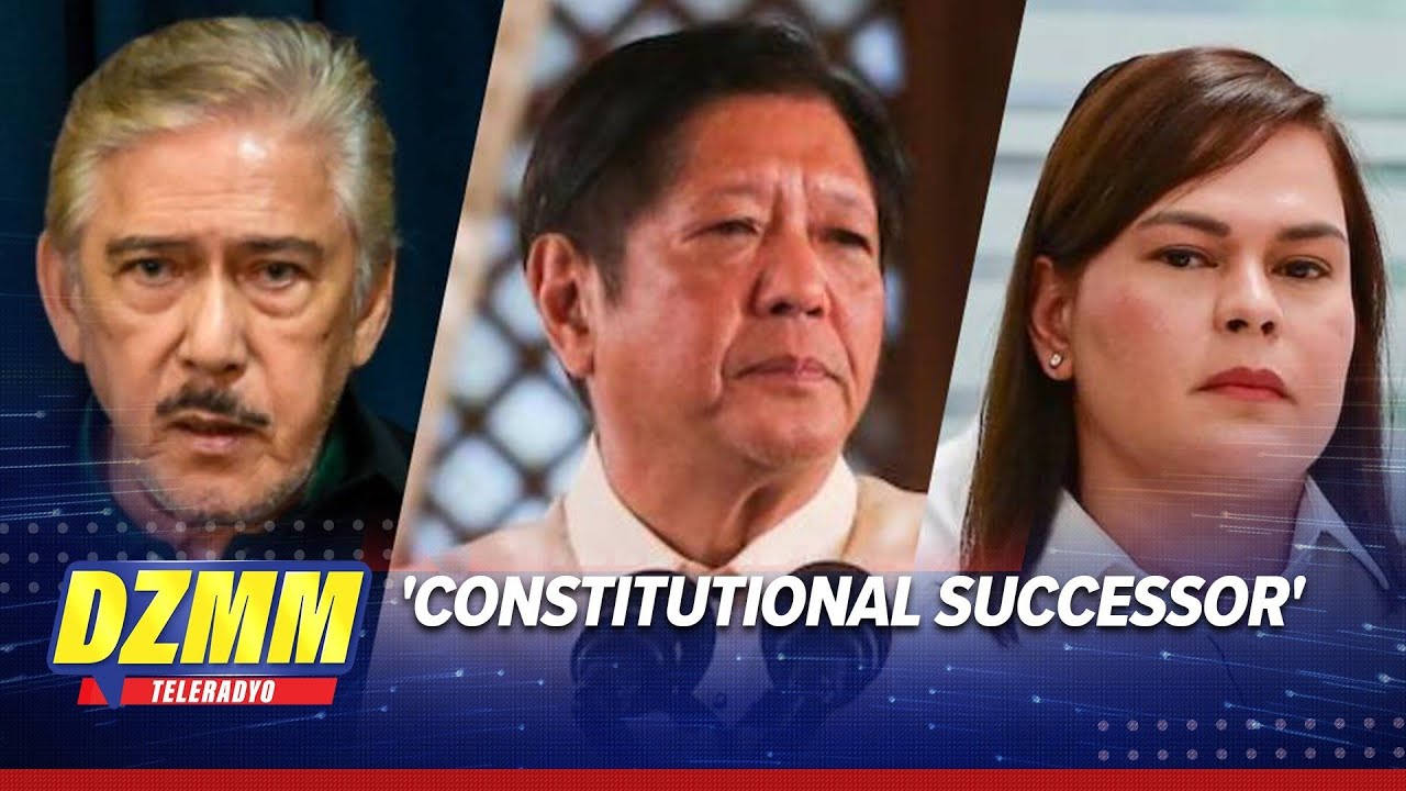 Sinong kapalit? Lawmaker explains what happens if Marcos, Duterte impeached