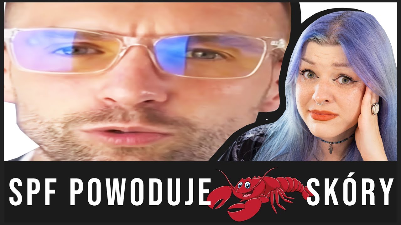 KOLEJNY CHŁOP, CO M&Oacute;WI, ŻE SPF JEST SZKODLIWE (im slowly going insane)