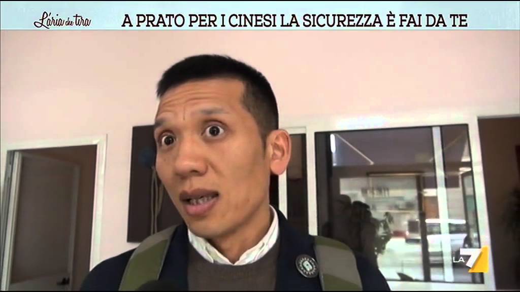 A Prato per i cinesi la sicurezza è fai da te