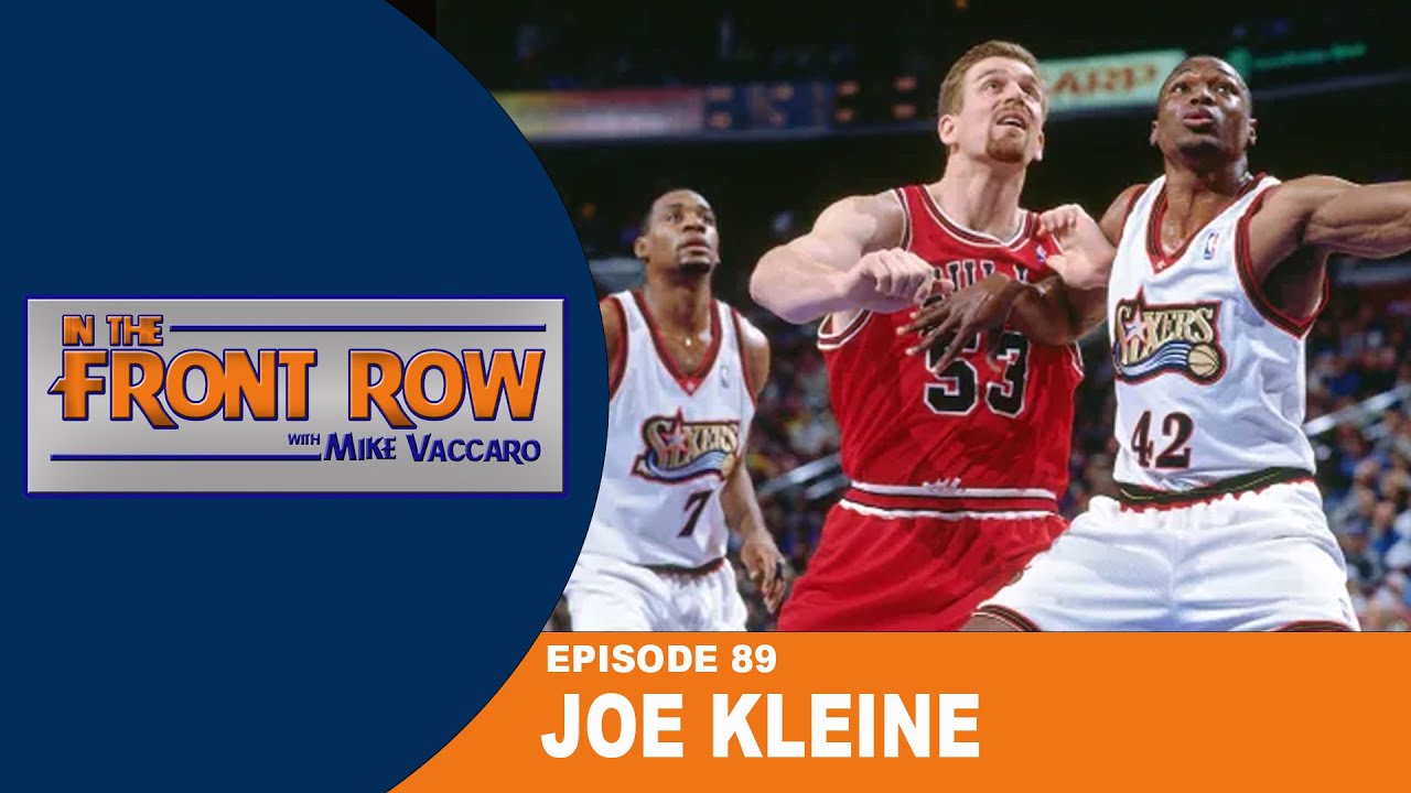 Joe Kleine's Gold Medal and NBA Championship with Michael Jordan, along with Battles Against Shaq.