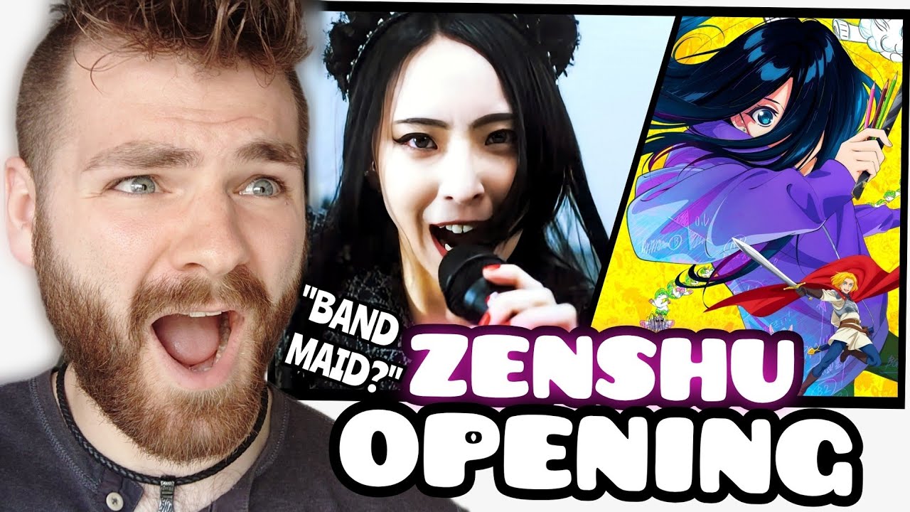 REACTING to ZENSHU OPENING | BAND-MAID 