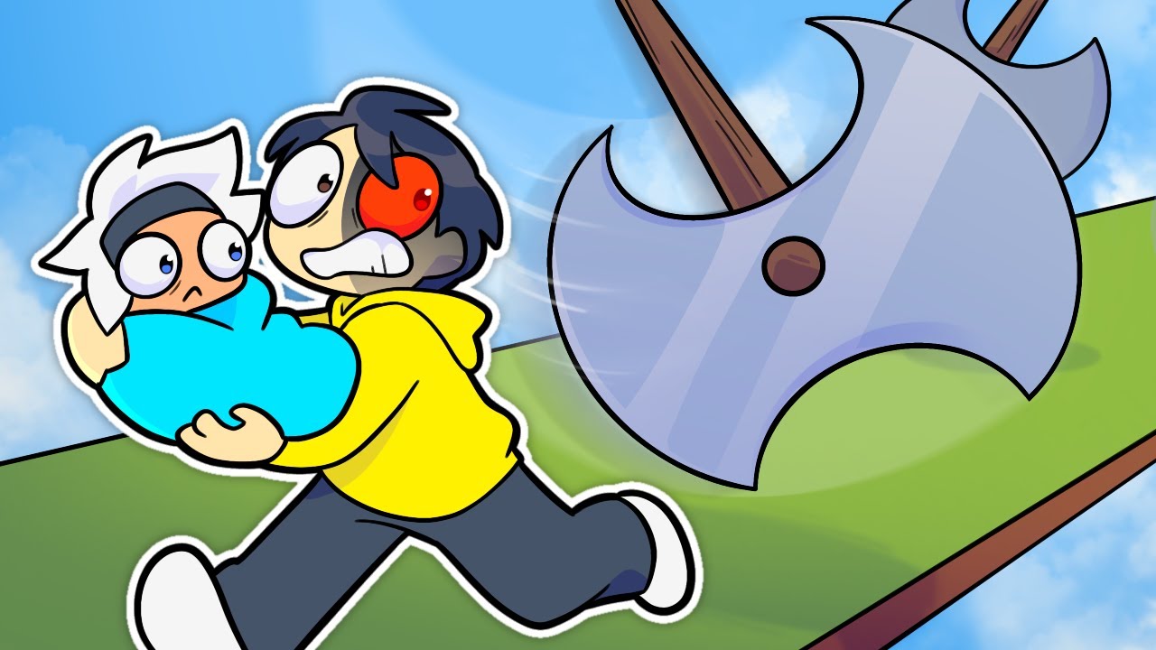 CARRYING A BABY in ROBLOX!