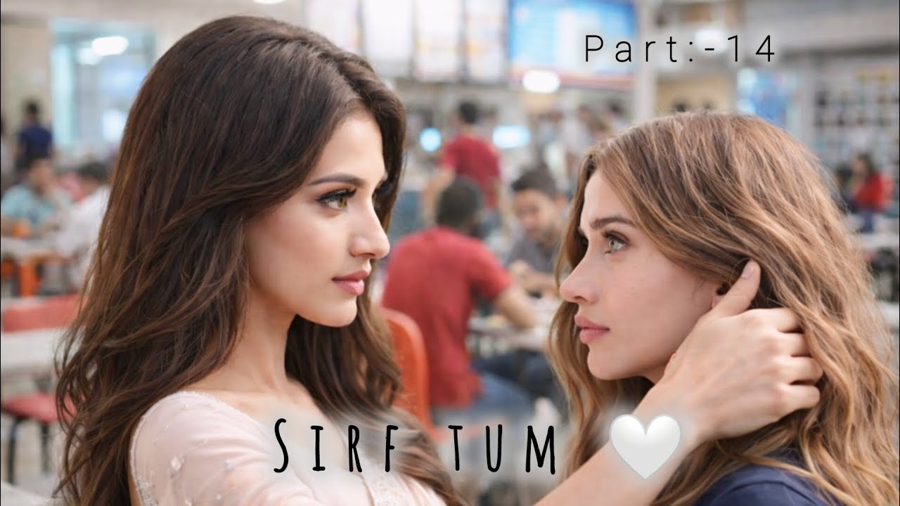 Sirf tum 🤍 (Part:-14) || lunch time main 🥰❤️|| lesbian love story 