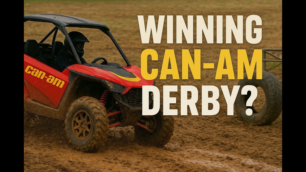 ПОБЕДА В CAN-AM DERBY?!?!