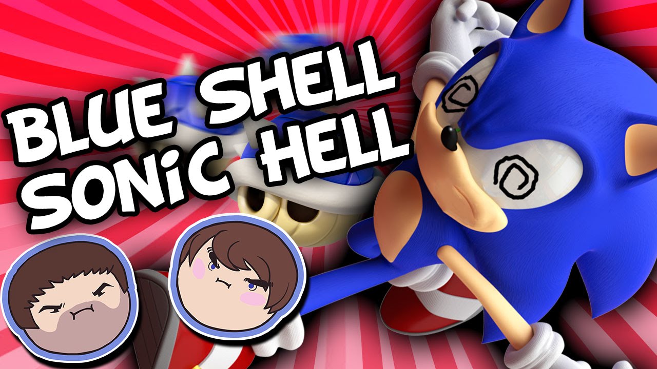 Smash Bros: BLUE SHELL SONIC HELL - Grumpcade