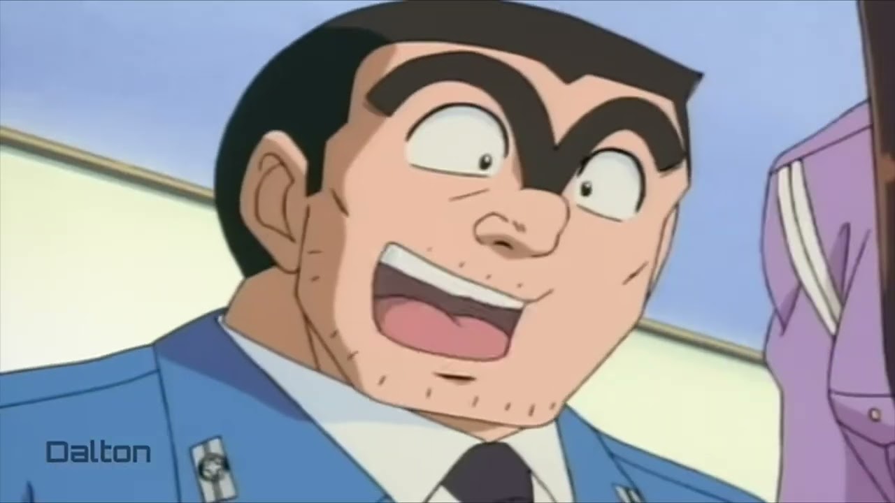 こち亀　マリアと両津①