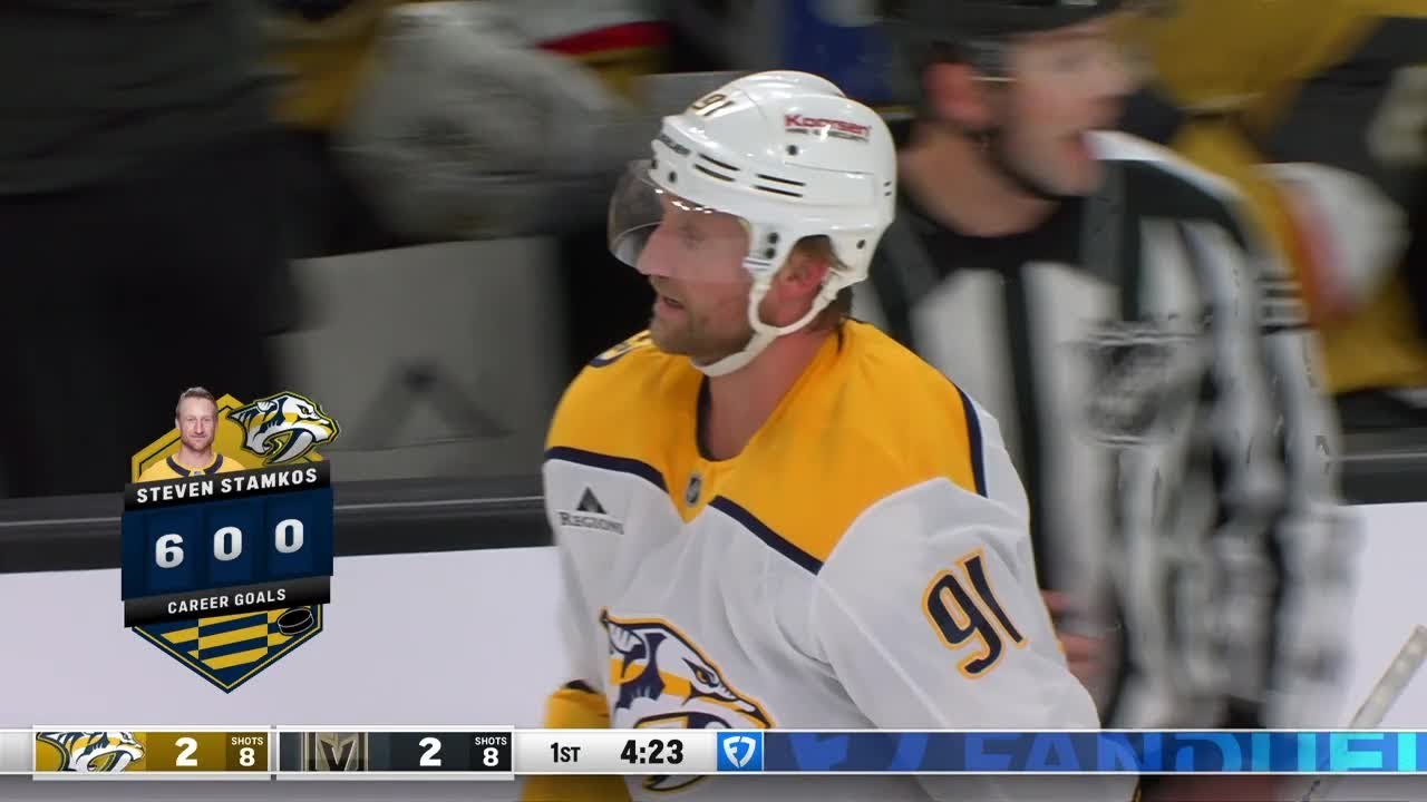 GOAL #600 for STEVEN STAMKOS!