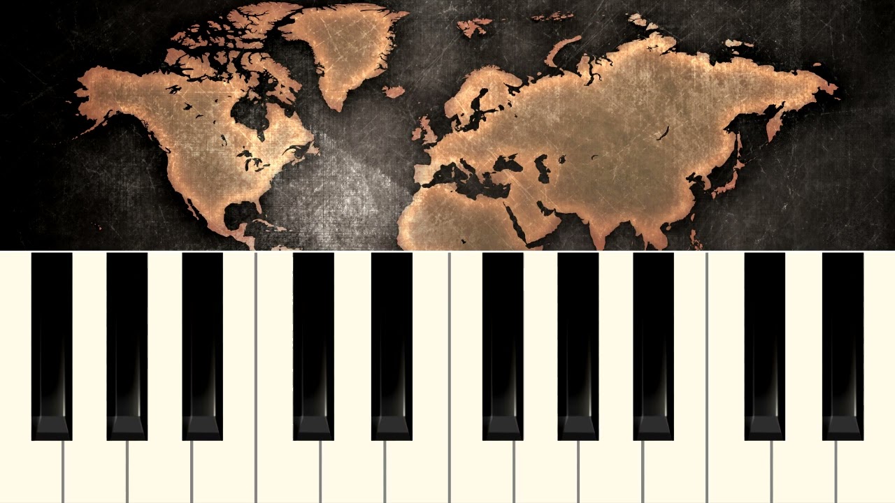 WE ARE THE WORLD Piano Backing Track / Piano Accompaniment. Please Click SUBSCRIBE