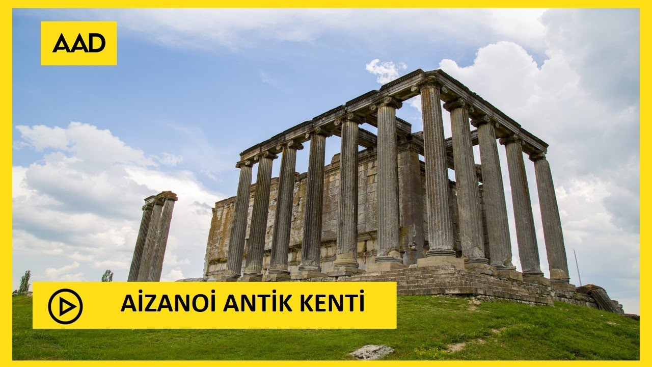 AİZANOİ ANTİK KENTİ VE ÖYKÜSÜ  🎧