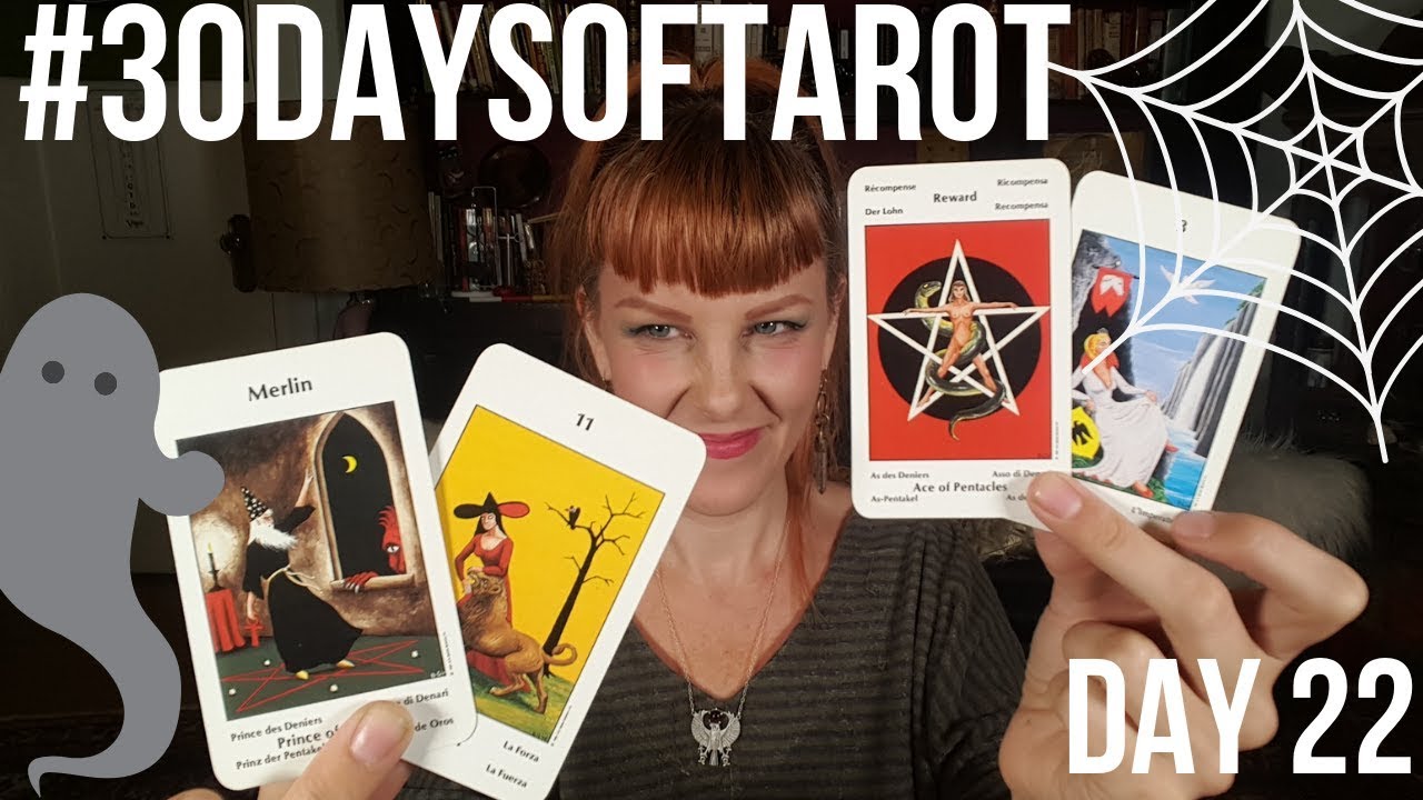 #30daysofTarot Pagan & Occult 