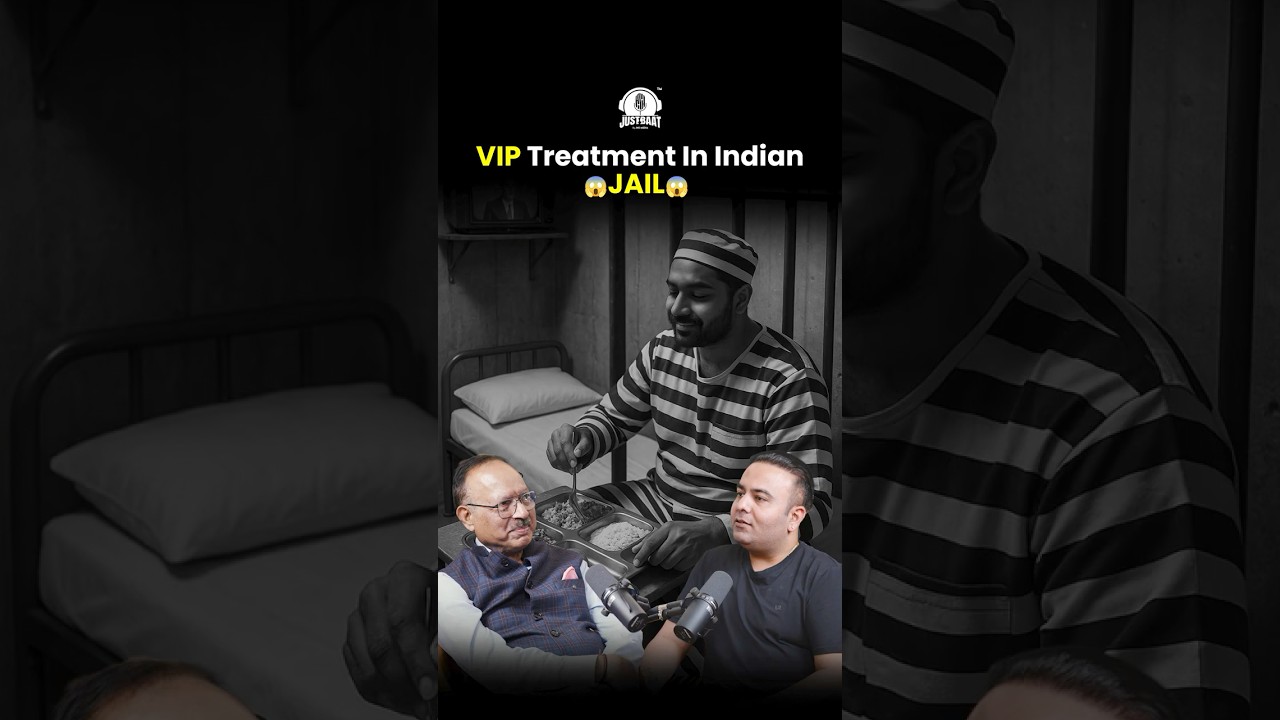 VIP Life in Tihar Jail EXPOSED #shorts #tiharjailgangwar