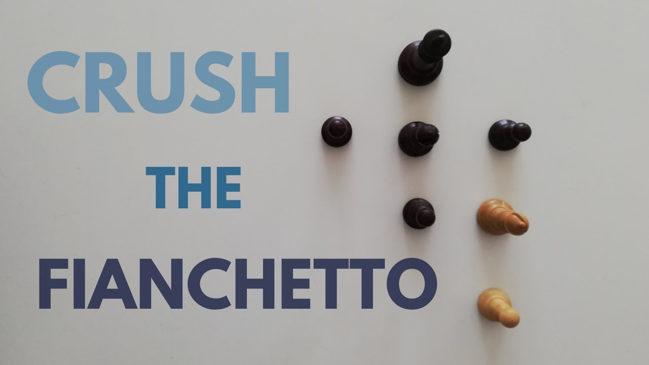 Attacking the Fianchetto Structure | Chess Middlegames