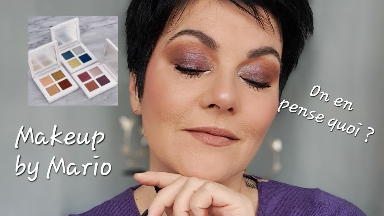 MAKEUP BY MARIO Il était temps que je teste la marque ! #makeupbymario #sephora