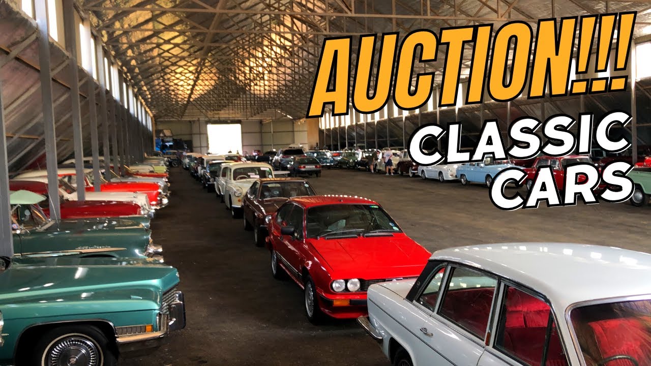 CLASSIC CAR AUCTION 2023