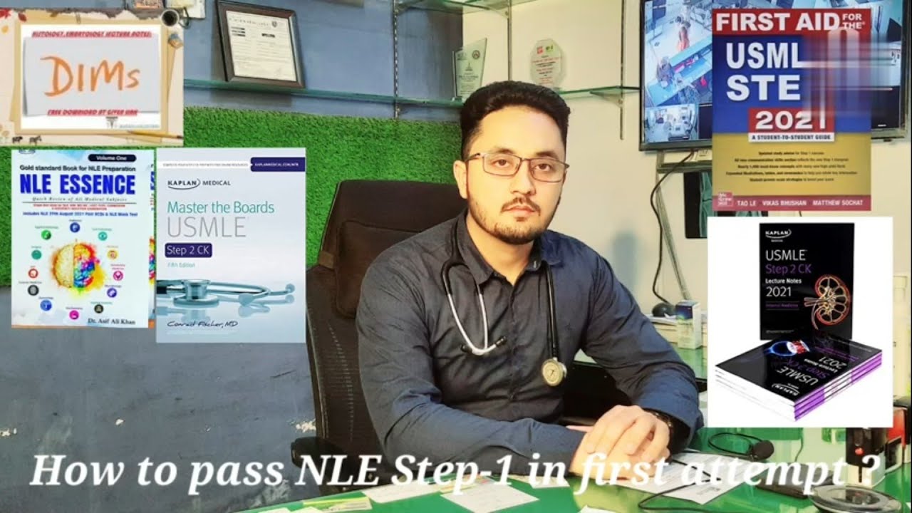 What to Study for Passing NLE STEP-1 | How to study for NLE STEP-1