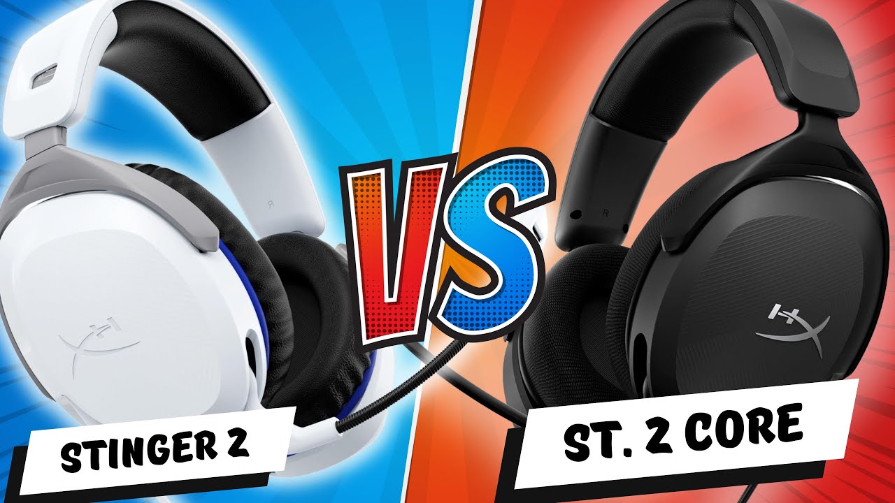 DIFERENÇAS - Headset HYPERX CLOUD STINGER 2 OU CLOUD STINGER 2 CORE? QUAL HEADSET COMPRAR 2025?