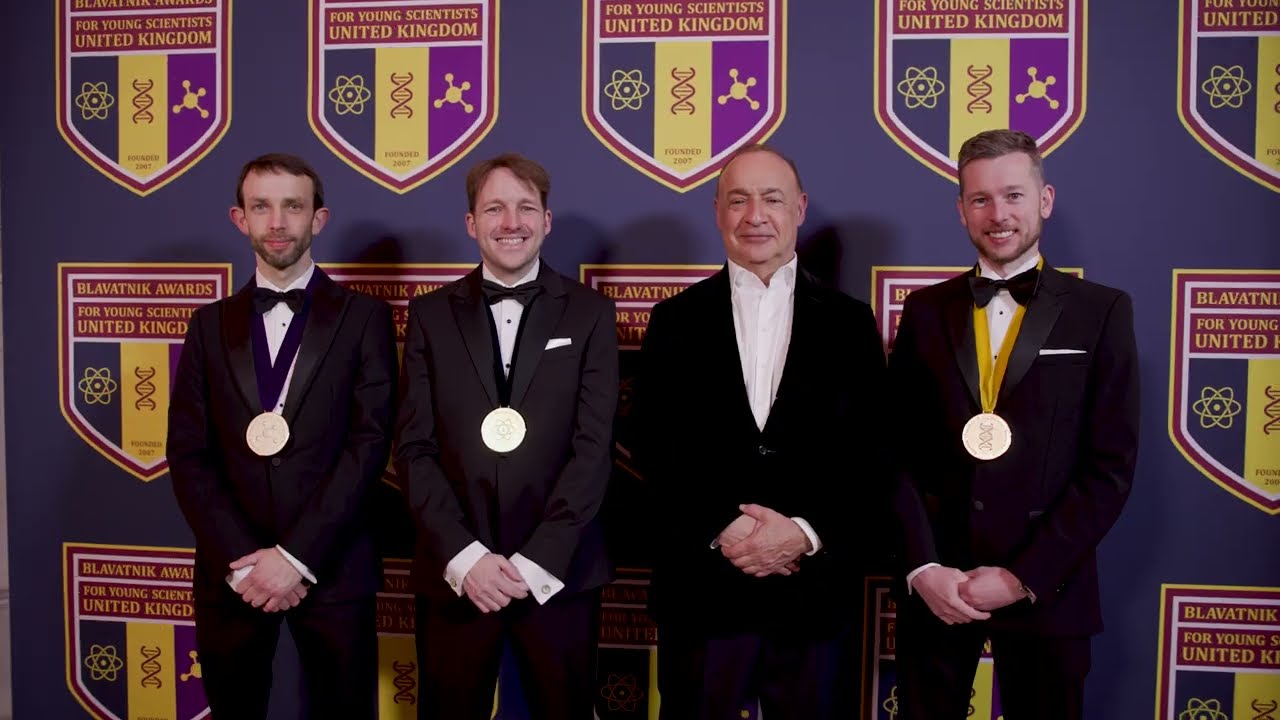 Highlights from the 2025 Blavatnik Awards Ceremony in the United Kingdom