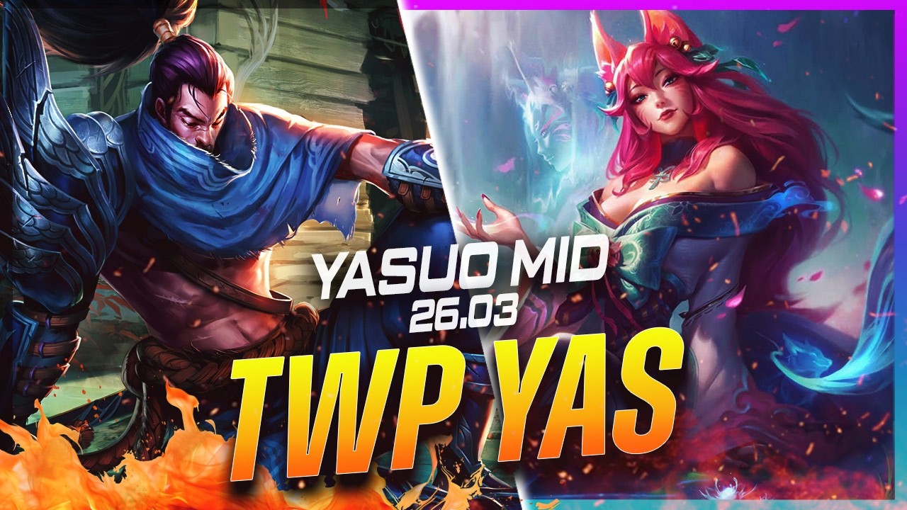 TheWanderingPro - Yasuo vs Ahri MID Patch 26.3 - Challenger Yasuo Gameplay