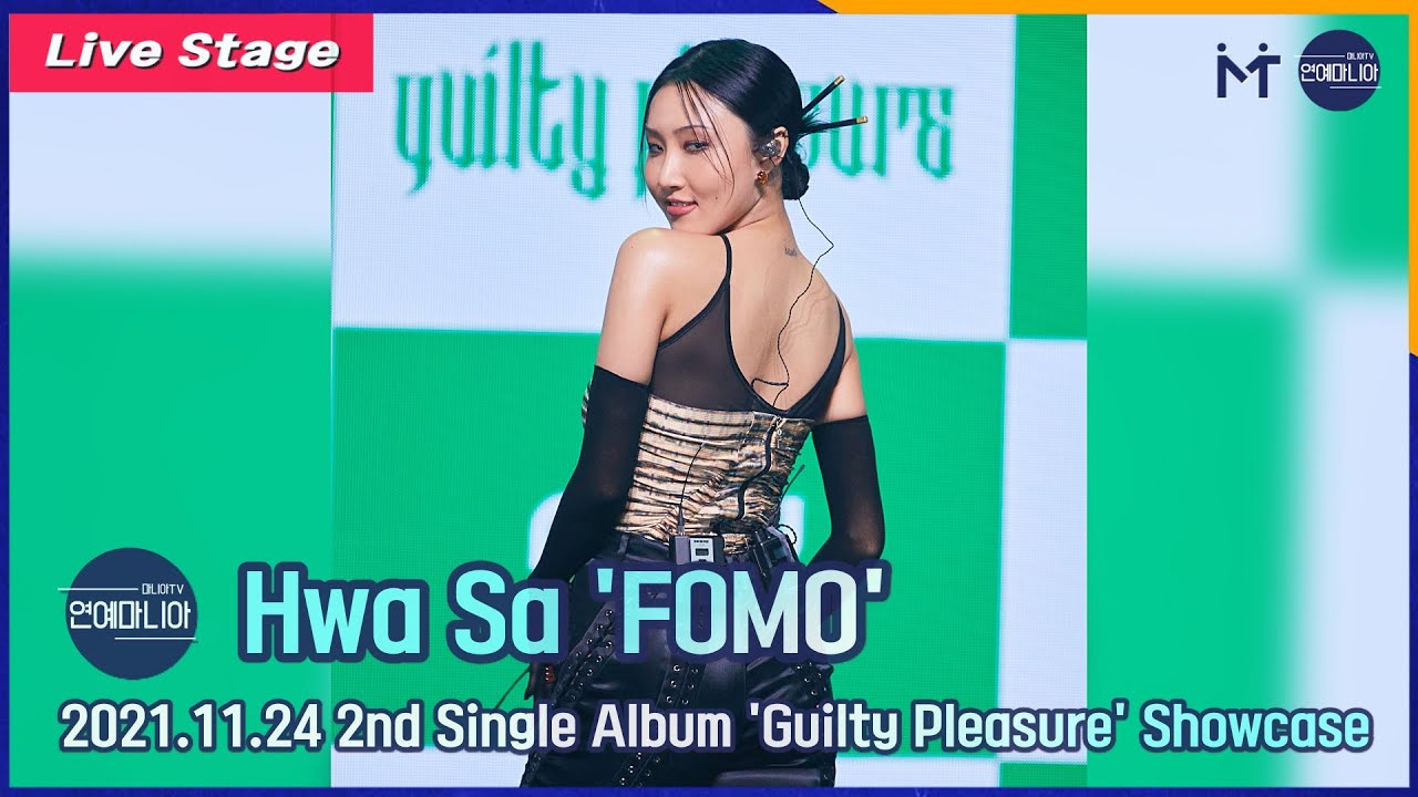 [LIVE] Hwa Sa(MAMAMOO) &lsquo;FOMO&rsquo; Showcase Stage [ManiaTV]
