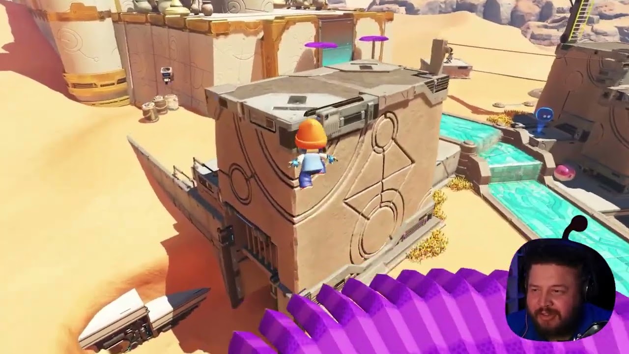 Astro Bot Playthrough VOD (Part 5)